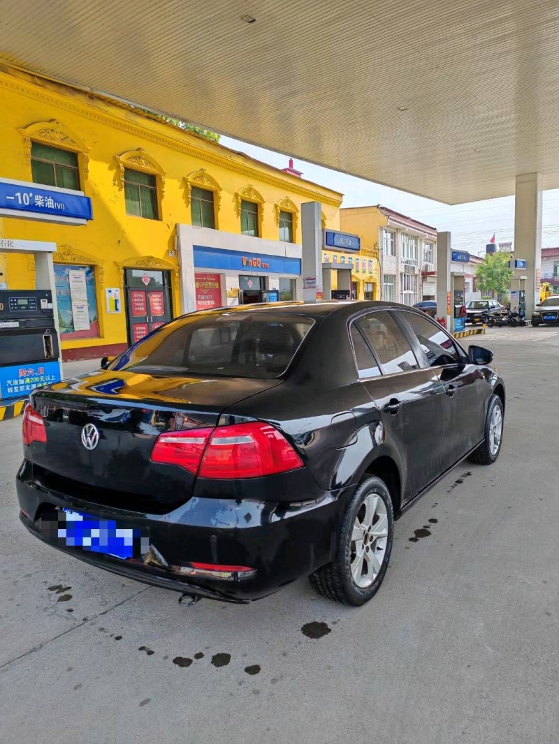 保定14年大众宝来8