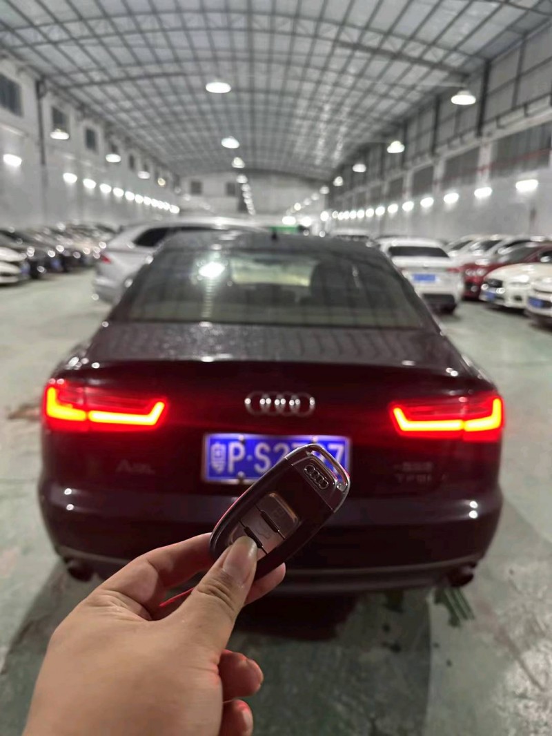 佛山12年奥迪A6L9