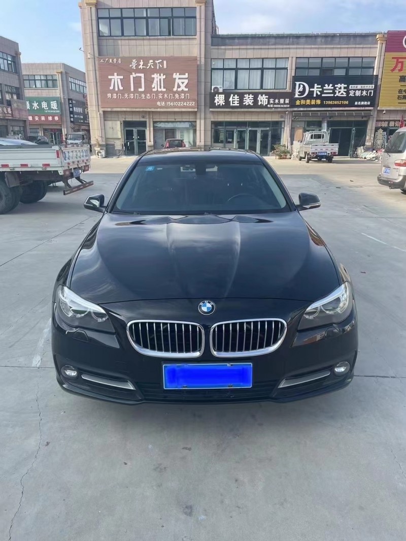 潍坊16年宝马5系1