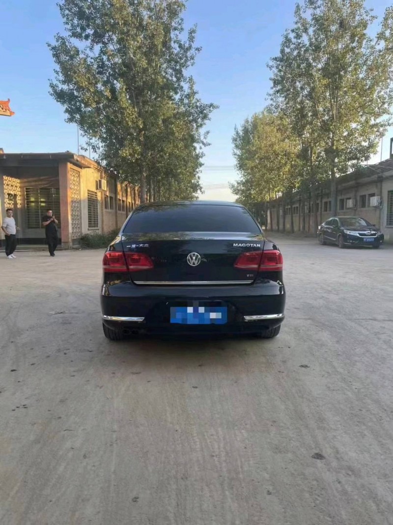 保定11年大众迈腾9