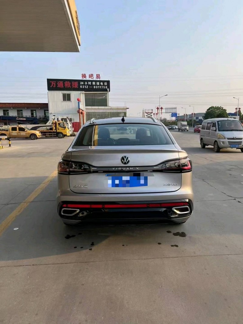 保定21年大众途观X9