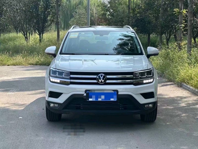 邯郸23年大众途岳1