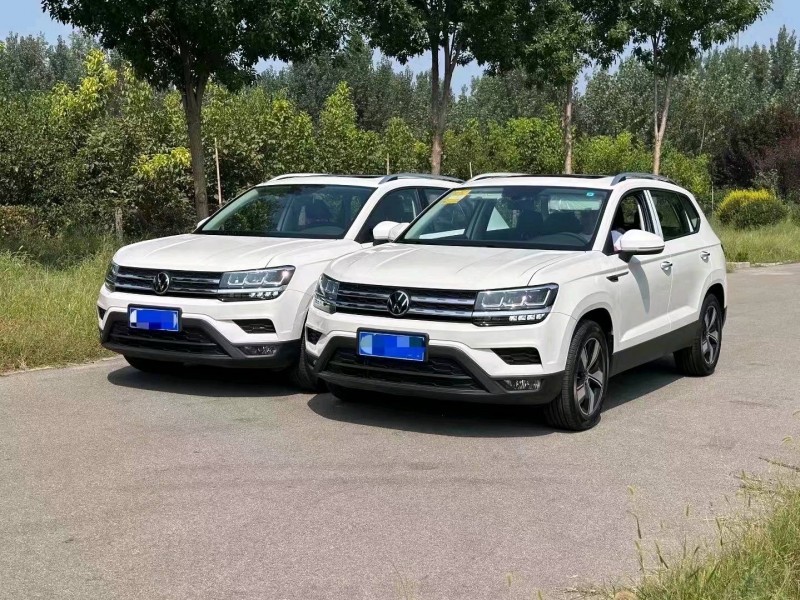 邯郸23年大众途岳4