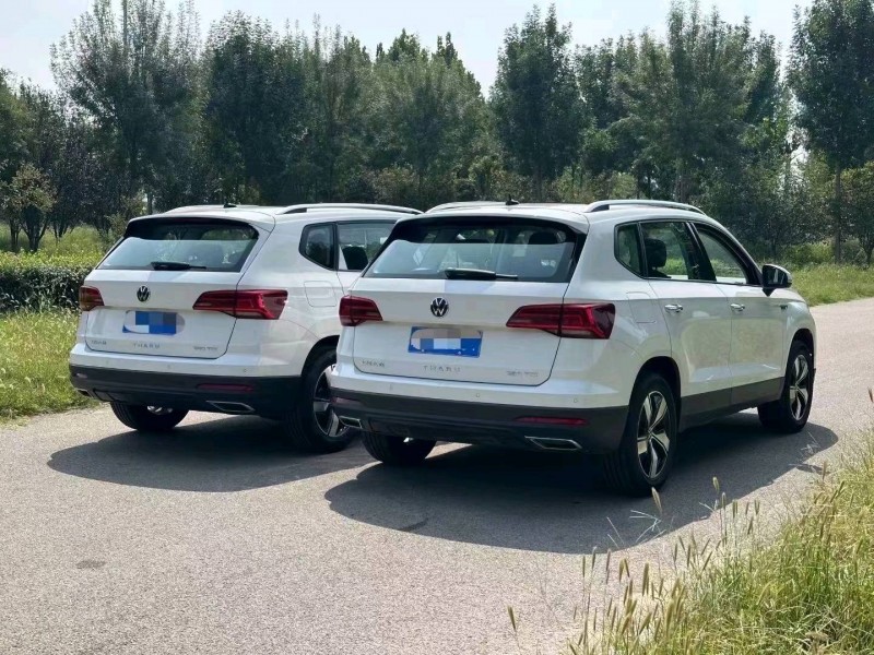 邯郸23年大众途岳5