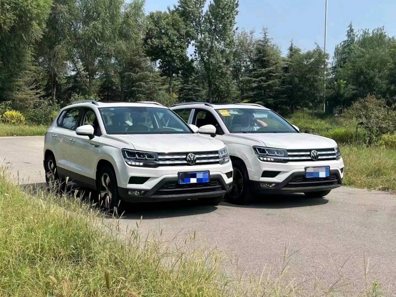 邯郸23年大众途岳7