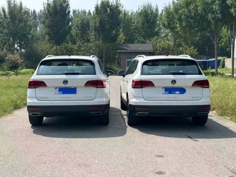 邯郸23年大众途岳9