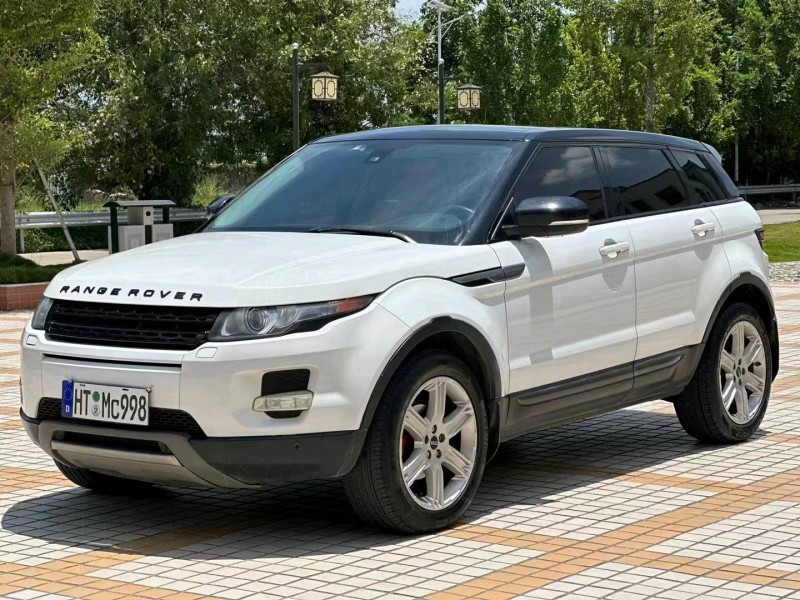 汕头13年路虎极光3