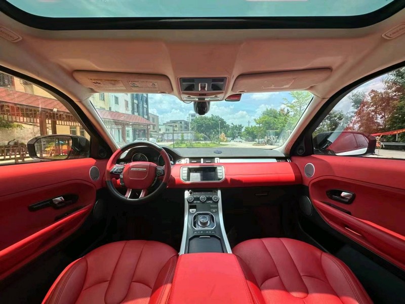 汕头13年路虎极光5