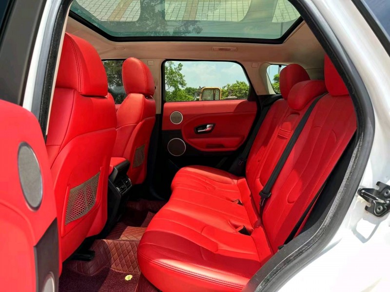 汕头13年路虎极光6