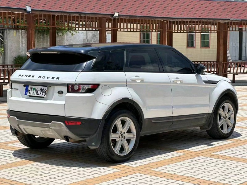 汕头13年路虎极光8