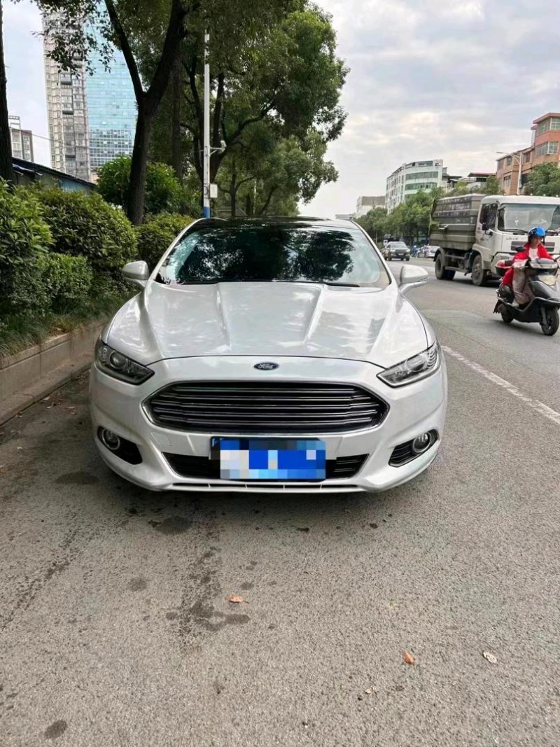 枣庄16年福特蒙迪欧1