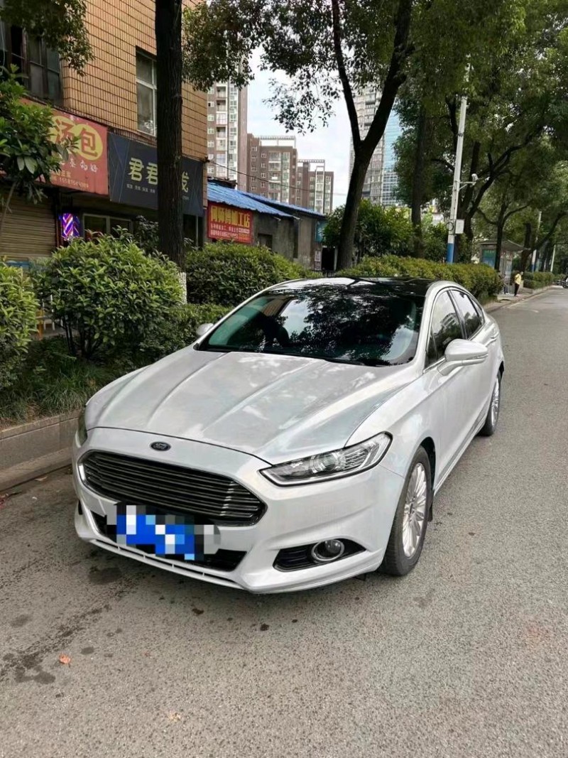 枣庄16年福特蒙迪欧2