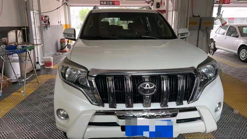 邯郸14年丰田普拉多1