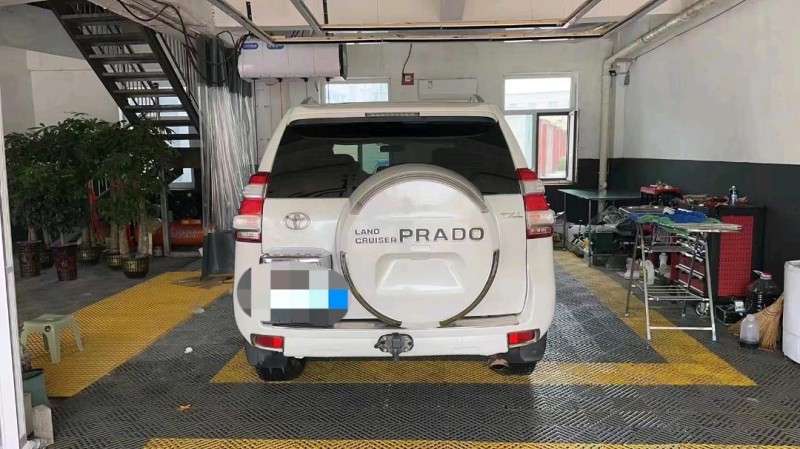 邯郸14年丰田普拉多7