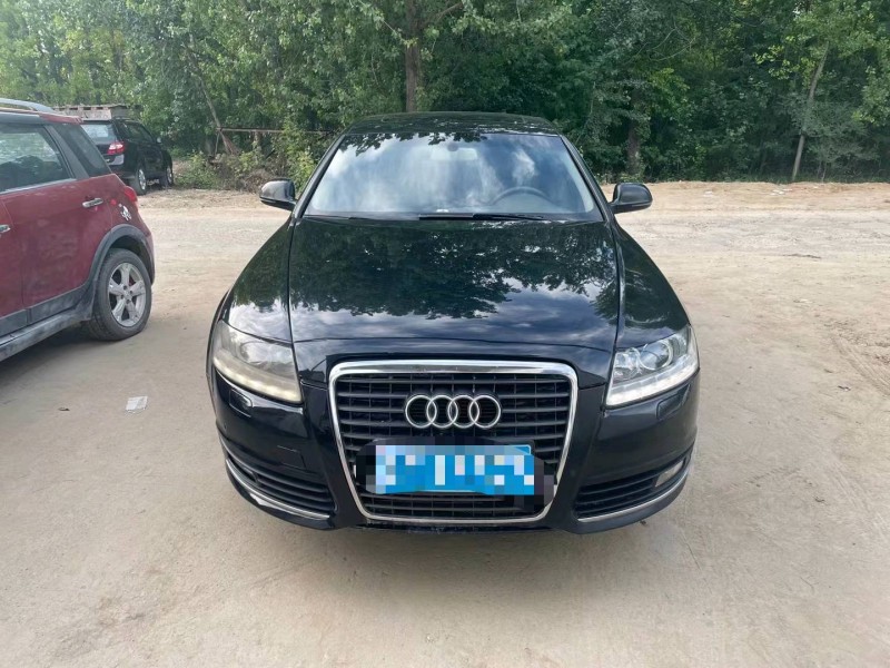 保定10年奥迪A6L1