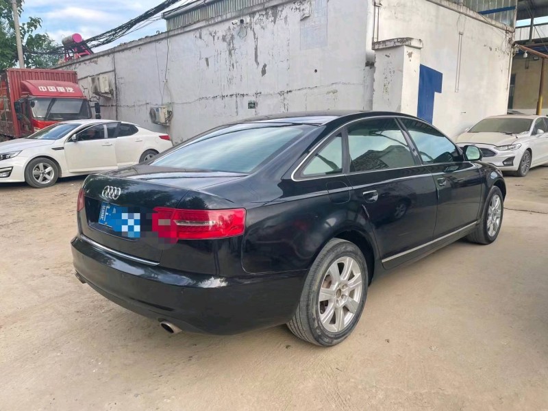 保定10年奥迪A6L5