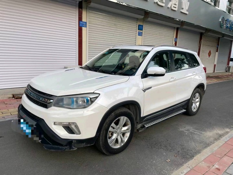 保定15年长安汽车CS752