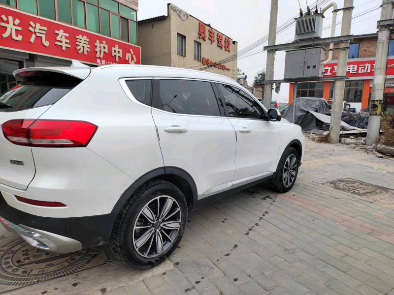 保定20年哈弗H64