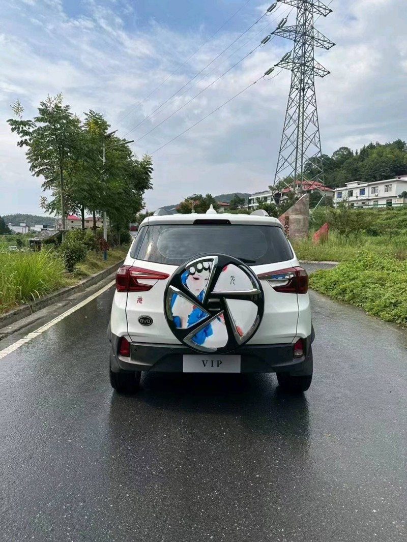 邯郸18年比亚迪元3