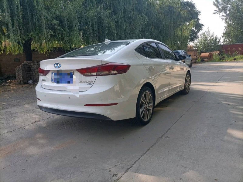 保定16年现代领动7