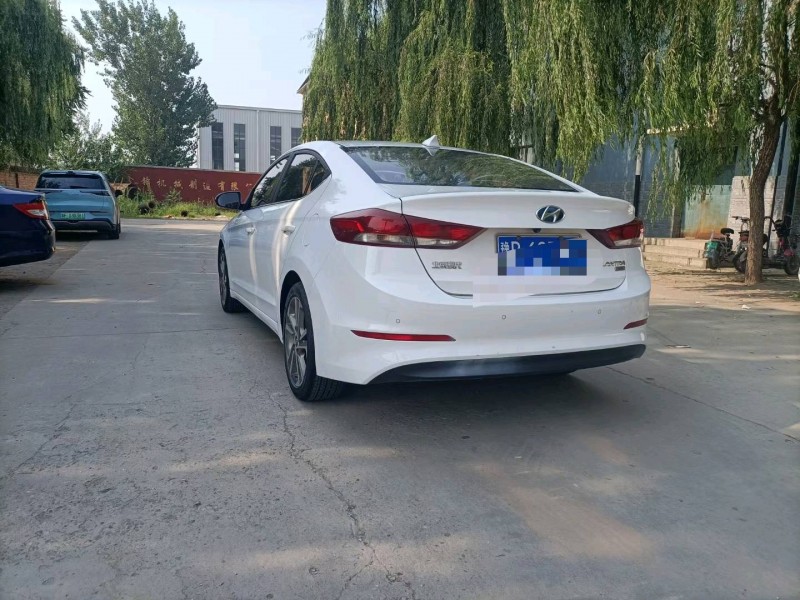 保定16年现代领动8