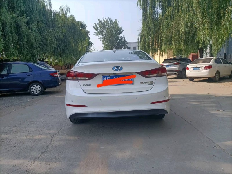 保定16年现代领动9