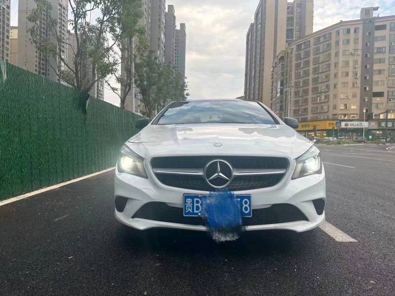 唐山16年奔馳CLA1