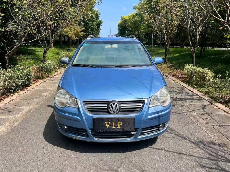 邢台10年大众polo1