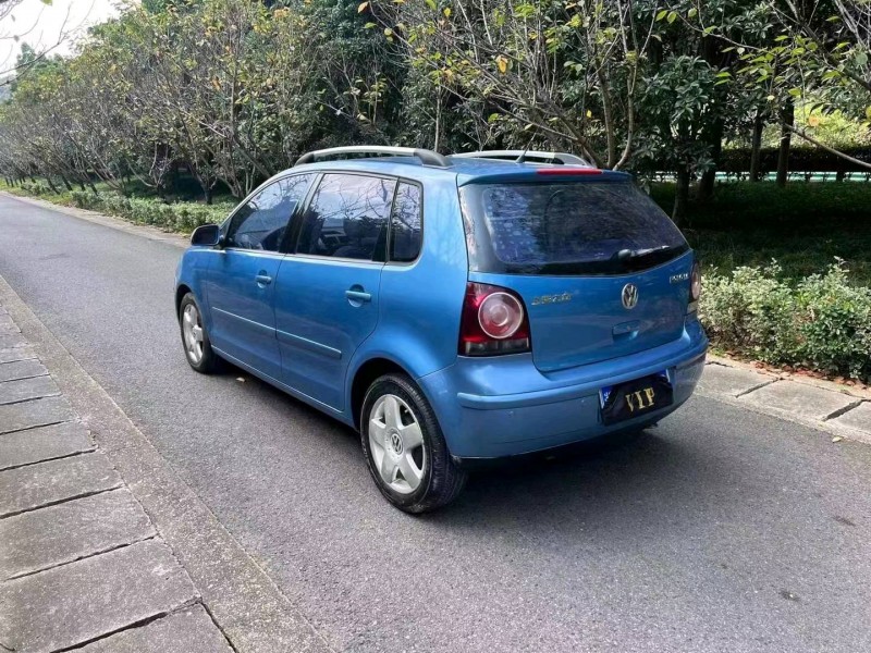 邢台10年大众polo7