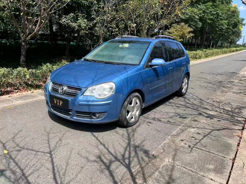 邢台10年大众polo9
