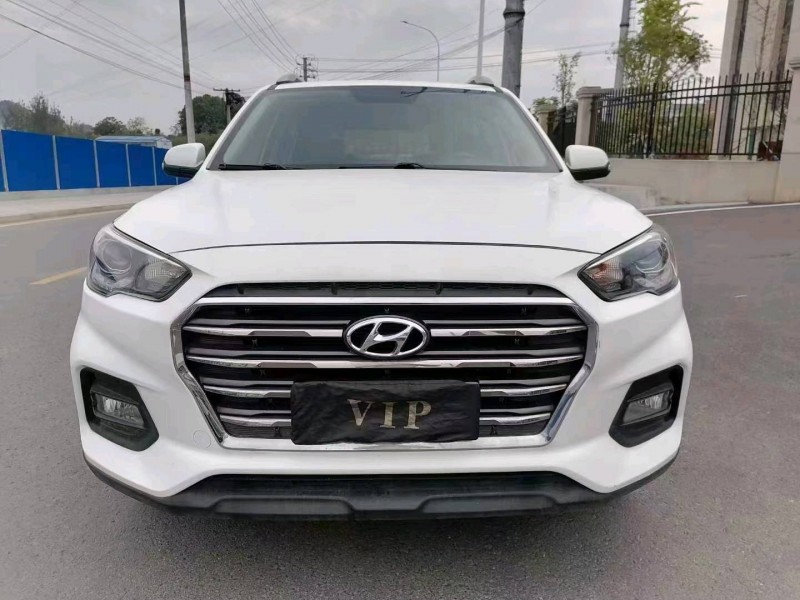 邯郸20年现代ix351