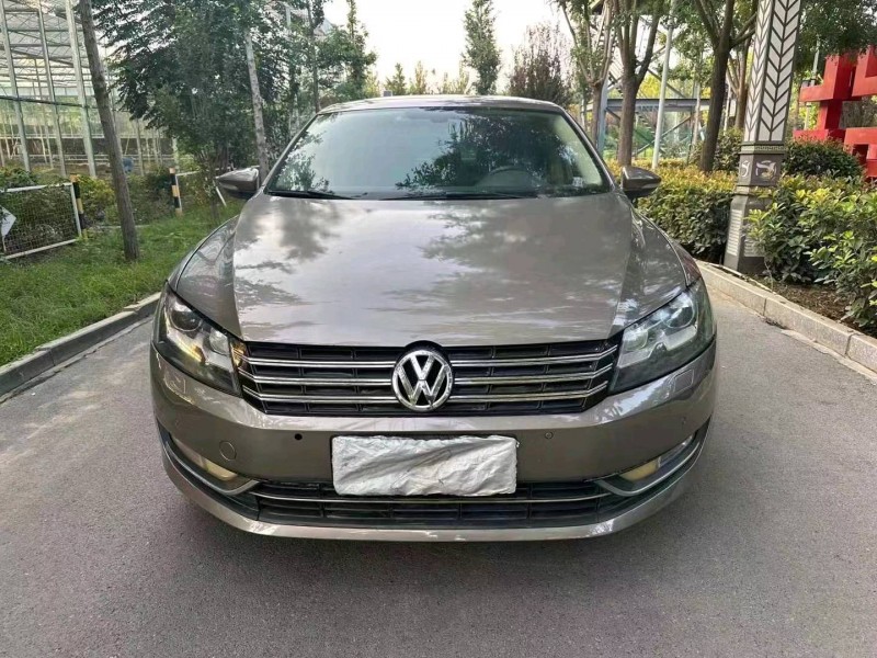 邯郸12年大众帕萨特1