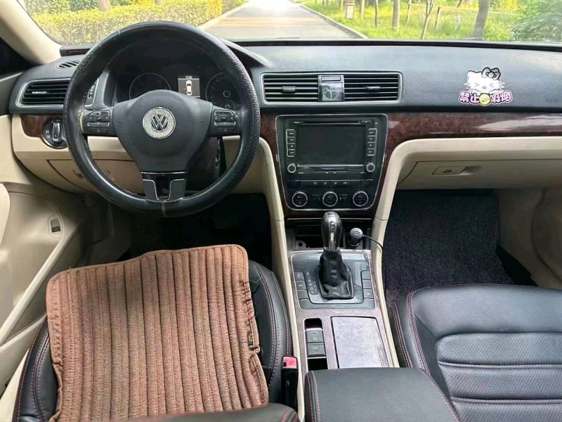 邯郸12年大众帕萨特8