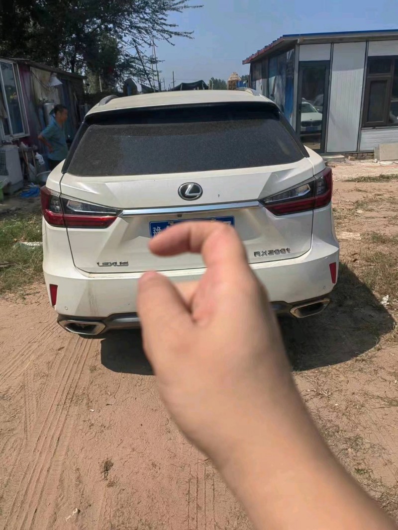 邯郸17年雷克萨斯RX2