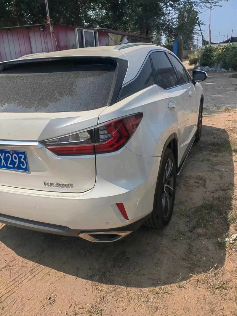 邯郸17年雷克萨斯RX3