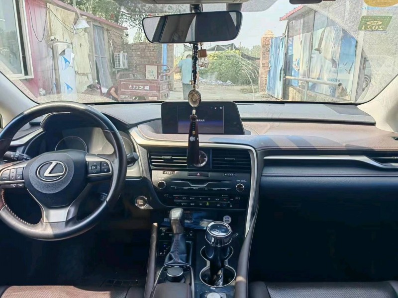 邯郸17年雷克萨斯RX5