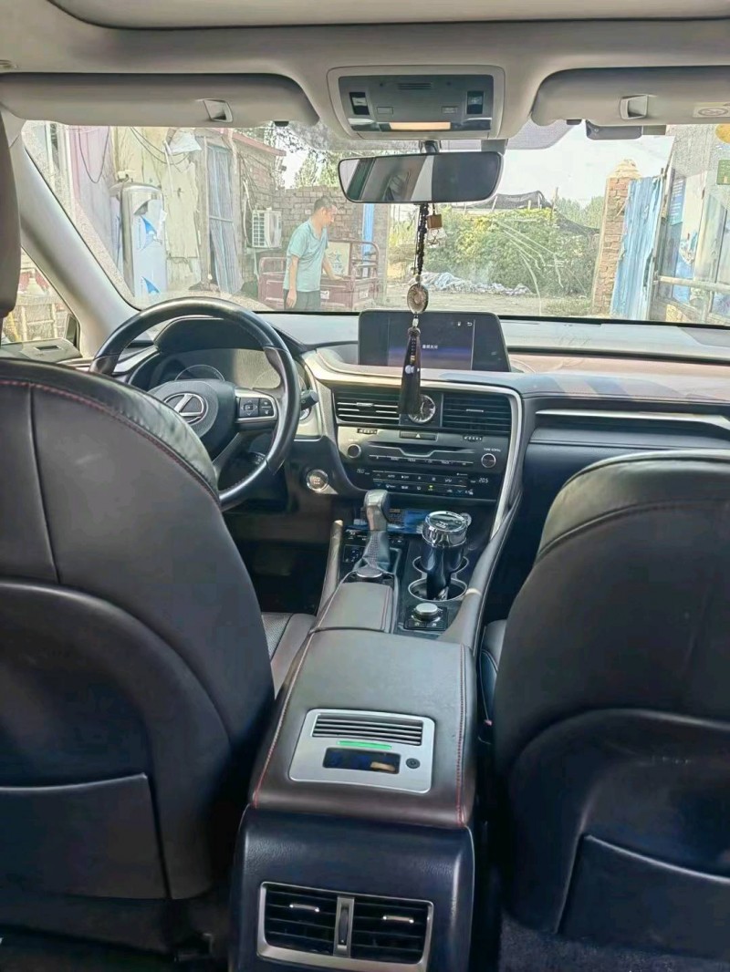 邯郸17年雷克萨斯RX6