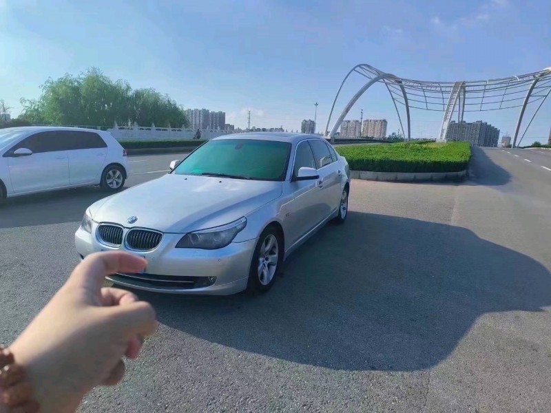 枣庄09年宝马5系3