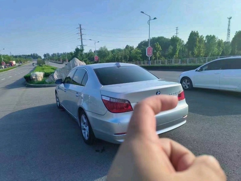 枣庄09年宝马5系4