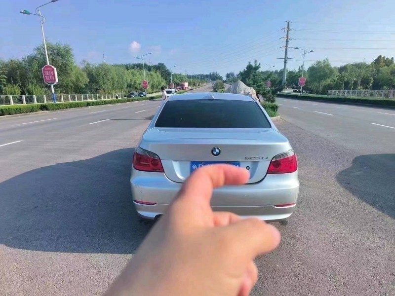 枣庄09年宝马5系9