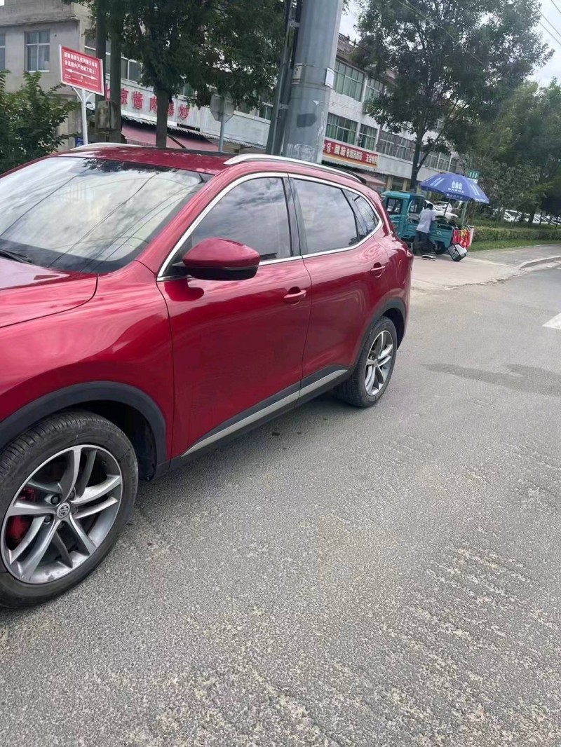 邯郸21年名爵HS2