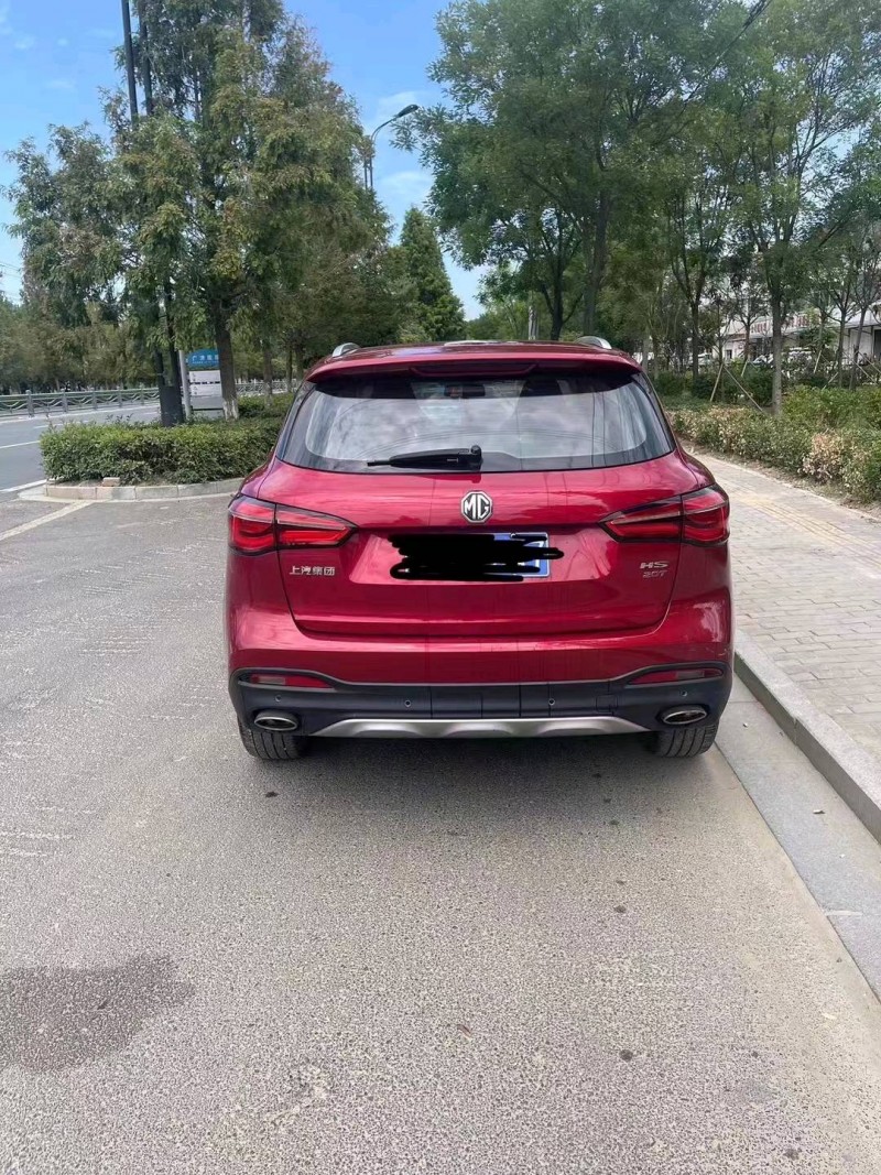 邯郸21年名爵HS3