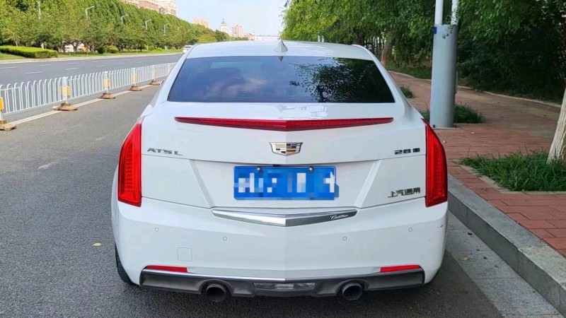 邯郸17年凯迪拉克ATS-L2