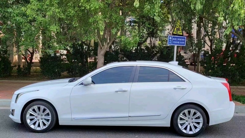 邯郸17年凯迪拉克ATS-L3