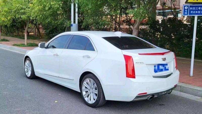 邯郸17年凯迪拉克ATS-L6