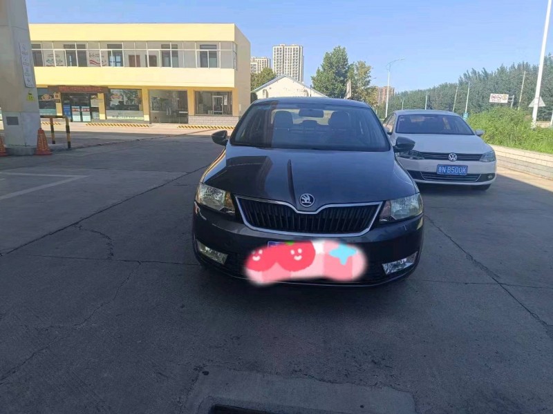 枣庄16年斯柯达昕锐1