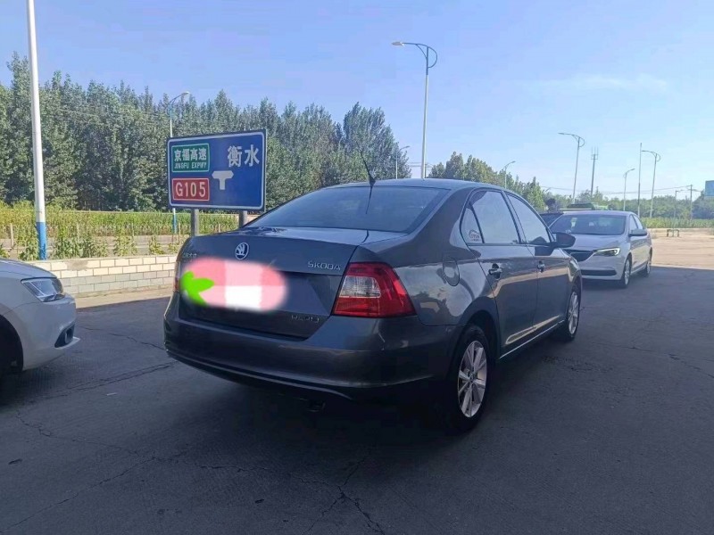 枣庄16年斯柯达昕锐3