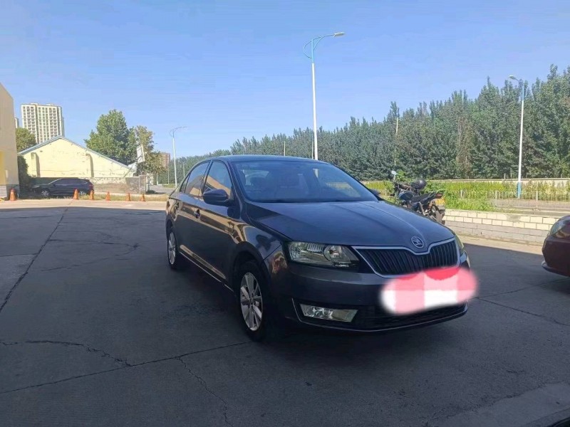 枣庄16年斯柯达昕锐6