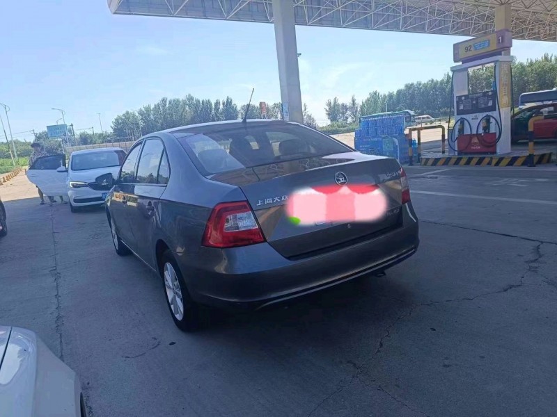 枣庄16年斯柯达昕锐7