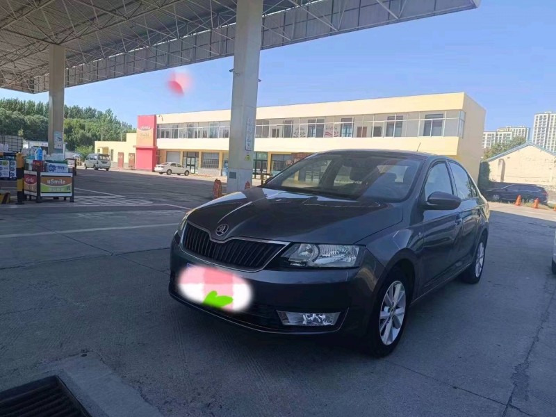 枣庄16年斯柯达昕锐8